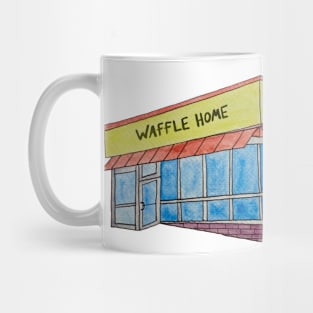 Waffle Home Mug